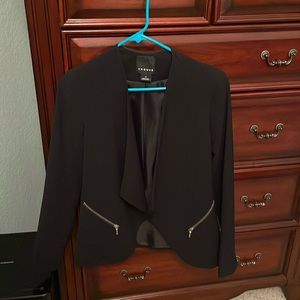 Adorable black blazer size XS